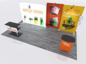 SYK-2027 Symphony Portable Displays -- SEG Press Fit Fabric Graphics
